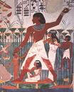 egyptian scribe