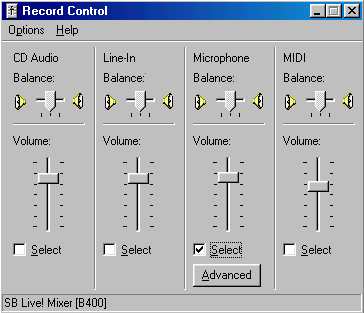 Record Control