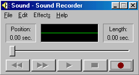 Sound Recorder