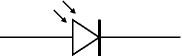 photodiode symbol
