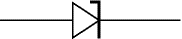zener diode symbol
