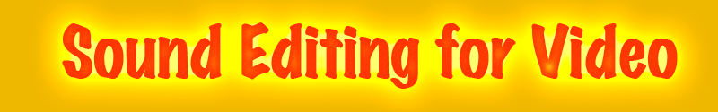 banner for sound editing