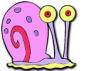 Gary the Snail from Sponge BoB says Hi!!