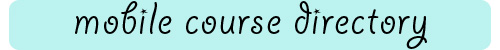courses